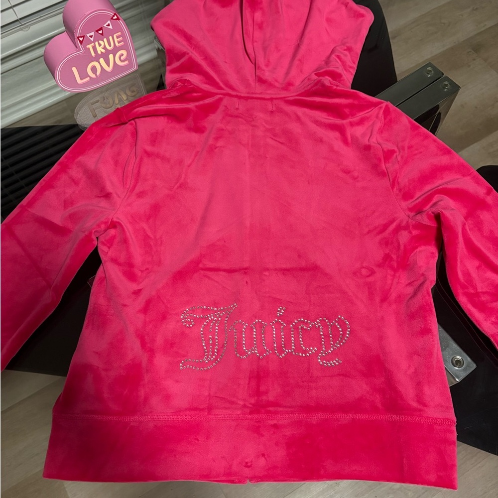 Juicy Couture Pink Hoodie